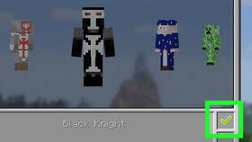 Как изменить скин в Minecraft на телефоне в Фармаимпекс
