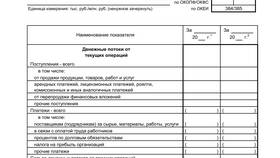 Как отразить депозит в отчете о движении денежных средств (ОДДС) в Фармаимпекс
