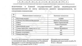 Как получить выписку из реестра предпринимателей в Фармаимпекс