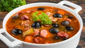 Как приготовить мясную солянку: пошаговый рецепт в Фармаимпекс