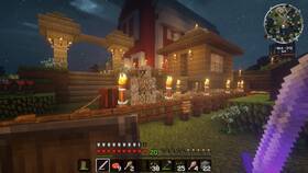 Как привязать поводок в Minecraft в Фармаимпекс