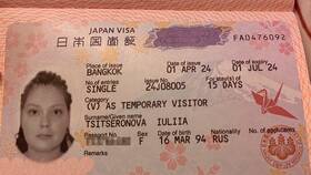 Как выглядит российская виза в Фармаимпекс