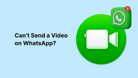 Почему WhatsApp перестал отправлять видео в Фармаимпекс