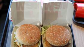 Сколько весит еда из McDonald's в Фармаимпекс