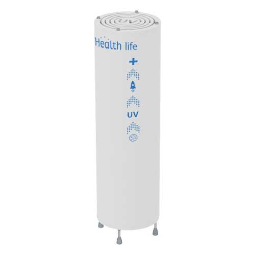 Бактерицидный рециркулятор напольный вертикальный Health-life V-200 200м3 в Фармаимпекс