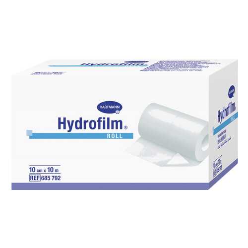 Фиксирующий пластырь из прозрачной пленки в рулоне, 10 см x 10 м Hydrofilm Roll в Фармаимпекс