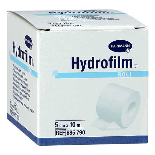Фиксирующий пластырь из прозрачной пленки в рулоне, 5 cм x 10 м Hydrofilm Roll в Фармаимпекс