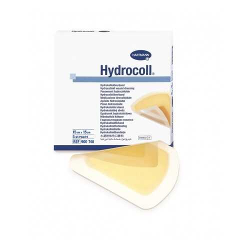 Гидроколлоидная повязка, 15х15 см Hydrocoll в Фармаимпекс