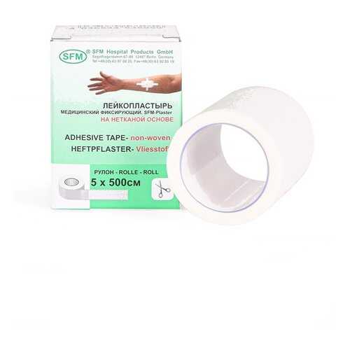Лейкопластырь Нетканая основа SFM Plaster 534 535 5,0х500см белый в Фармаимпекс