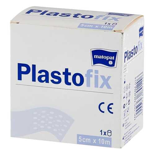 Matopat Plastofix Матопат Пластофикс пластырь из нетканого материала 5 см x 10 м в Фармаимпекс