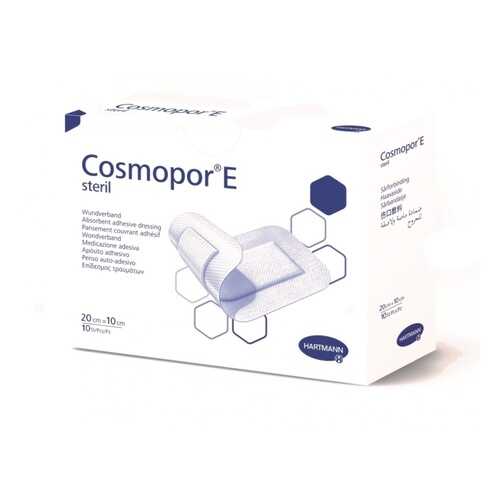 Повязка Cosmopor E послеоперационная стерильная самоклеящаяся 15 х 9 см 10 шт. в Фармаимпекс
