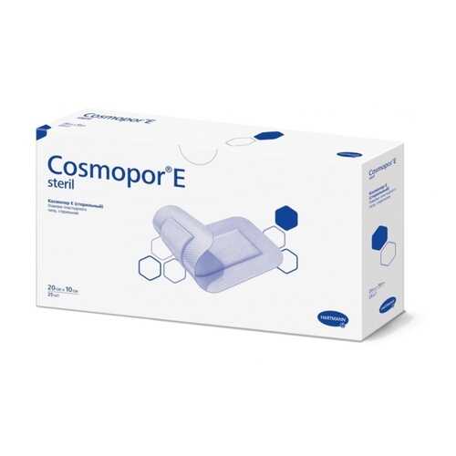 Повязка Cosmopor E послеоперационная стерильная самоклеящаяся размером 20 х 10 см 25 шт. в Фармаимпекс