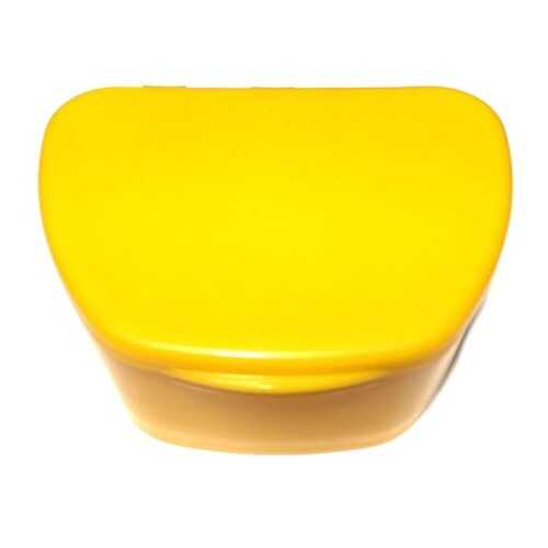 Контейнер для лекарств StaiNo пластиковый 95x74x39 желтый Plastic Box DB05 в Фармаимпекс