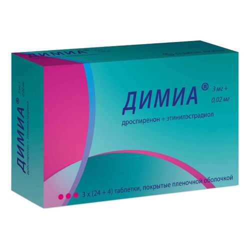 Димиа таблетки 84 шт. в Фармаимпекс