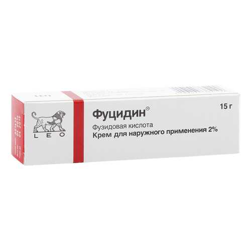 Фуцидин крем 2 % 15 г в Фармаимпекс