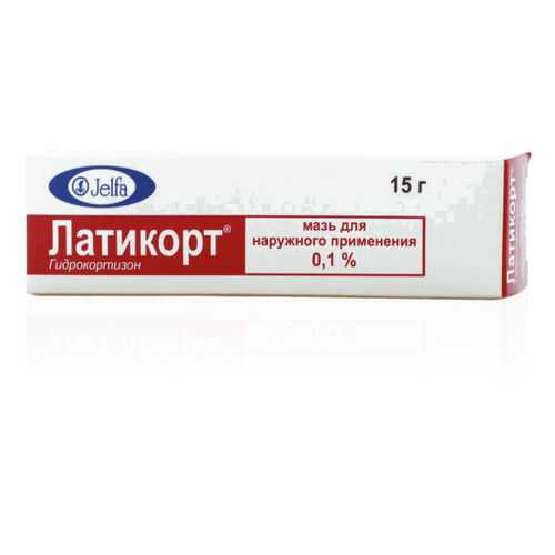Латикорт мазь 0,1 % 15 г в Фармаимпекс