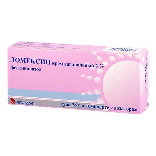 Ломексин крем вагин. 2% туба 78 г в Фармаимпекс