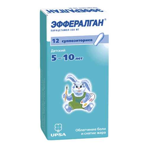 Эффералган супп.рект.300 мг №12 в Фармаимпекс