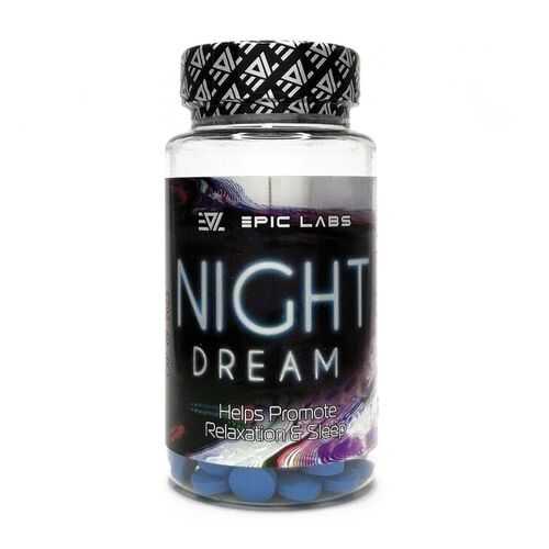 Добавка для сна Epic Labs Night Dream таблетки 60 шт. в Фармаимпекс