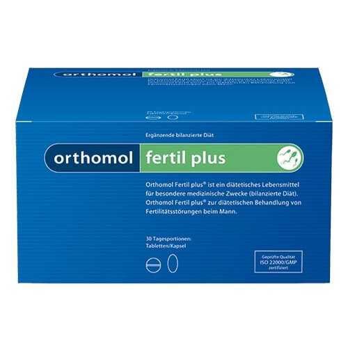 Orthomol Fertil plus саше двойное 30 шт. в Фармаимпекс