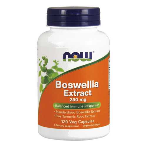 Now Boswellia Extract 250 мг капсулы 120 шт. в Фармаимпекс