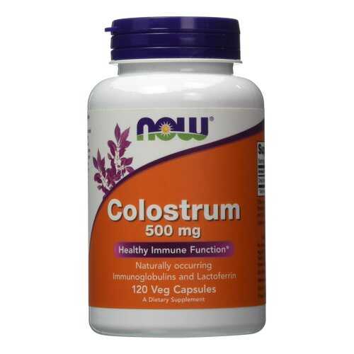 Colostrum Now капсулы 500 мг 120 шт. в Фармаимпекс