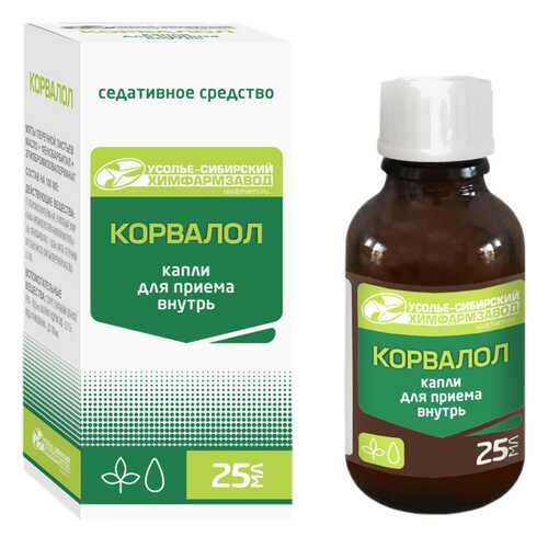 Корвалол капли для приема внутрь 25 мл в Фармаимпекс
