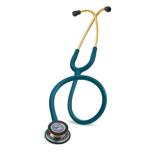 Стетоскоп 3M Littmann Classic III 69 см 5807 бирюзовый акустическая головка цвета радуги в Фармаимпекс