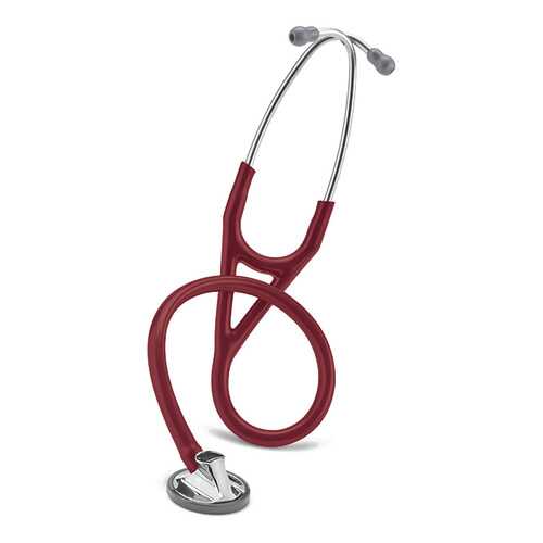 Стетоскоп 3M Littmann Master Cardiology бордовый 69 см 2163 в Фармаимпекс