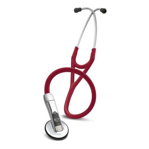 Стетоскоп Littmann Electronic Model 3200 с Bluethooth и бордовой трубкой 69 см 3200BU в Фармаимпекс