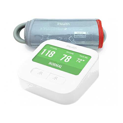 Тонометр iHealth Clear Wireless Blood Pressure Monitor SLRBPM1 (White) в Фармаимпекс