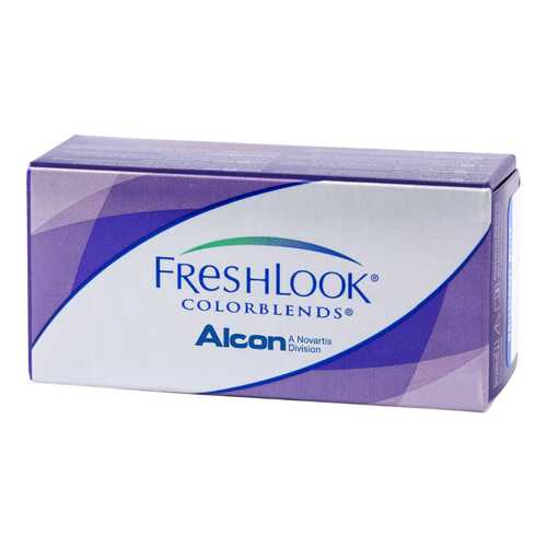 Контактные линзы FreshLook ColorBlends 1 линза R 8,6 -5,50 Карие в Фармаимпекс