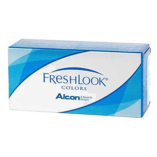 Контактные линзы FreshLook Colors 2 линзы -0,50 green в Фармаимпекс