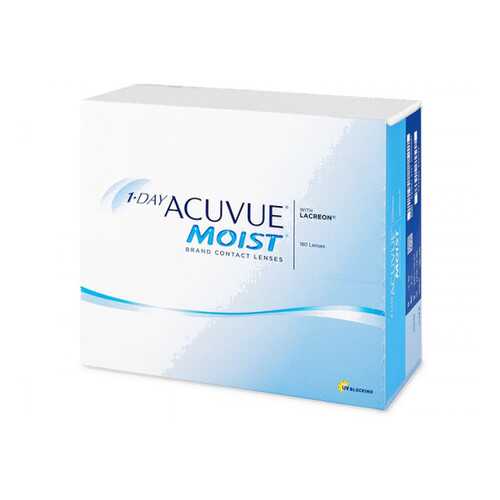 Контактные линзы 1-Day Acuvue Moist 180 линз R 8,5 +4,25 в Фармаимпекс