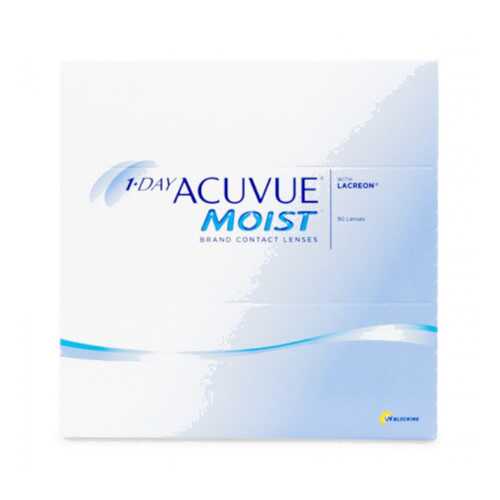 Контактные линзы 1-Day Acuvue Moist 90 линз R 9,0 -1,50 в Фармаимпекс