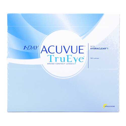Контактные линзы 1-Day Acuvue TruEye 180 линз R 8,5 +4,00 в Фармаимпекс