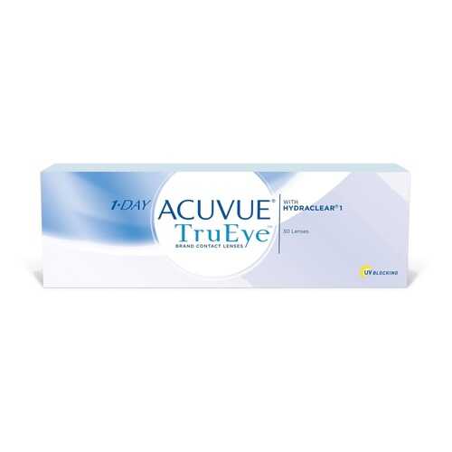Контактные линзы 1-Day Acuvue TruEye 30 линз R 9,0 -2,50 в Фармаимпекс