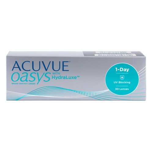Контактные линзы Acuvue Oasys 1-Day with HydraLuxe 30 линз -6,5 в Фармаимпекс