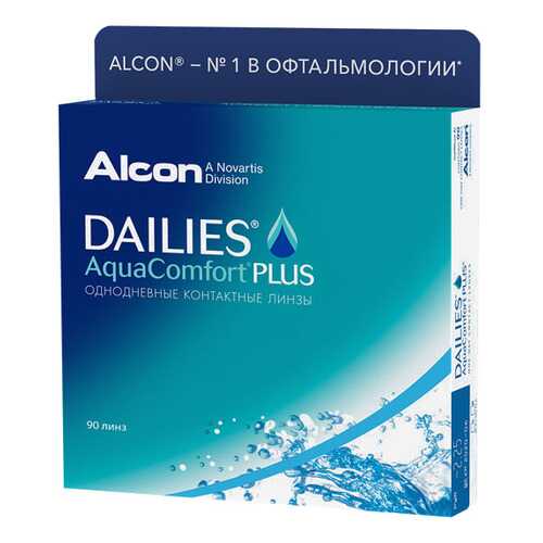 Контактные линзы ALCON Dailies AquaComfort Plus 90 линз -2,00 в Фармаимпекс