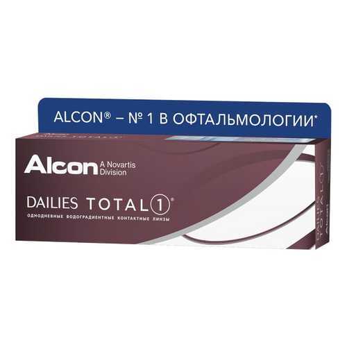 Контактные линзы ALCON Dailies Total 1 30 линз -0,75 в Фармаимпекс