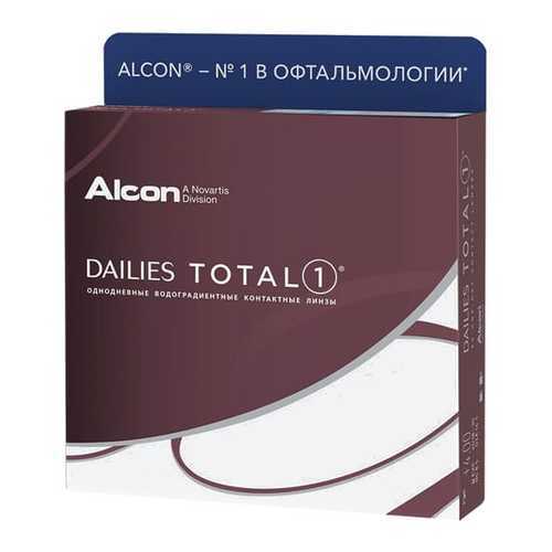 Контактные линзы ALCON Dailies Total 1 90 линз -1,25 в Фармаимпекс