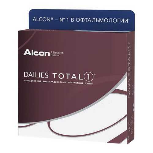 Контактные линзы ALCON Dailies Total 1 90 линз -5,75 в Фармаимпекс