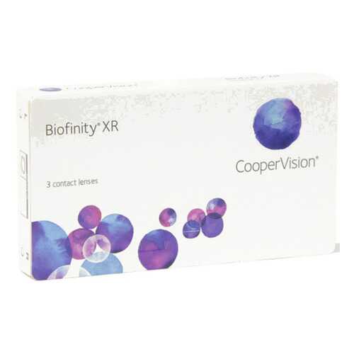 Контактные линзы Biofinity XR 3 линзы R 8,6 -13,00 в Фармаимпекс