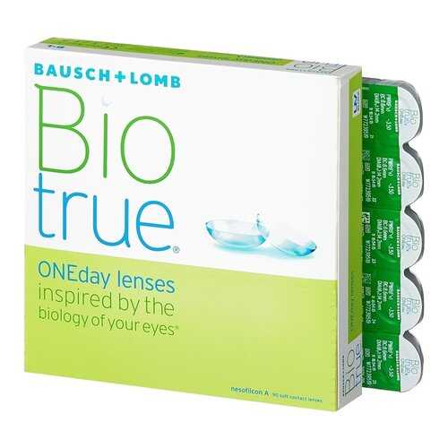 Контактные линзы Biotrue ONEday 90 линз +1,50 в Фармаимпекс