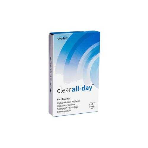 Контактные линзы ClearLab Clear All-Day 6 линз R 8.6 -05,50 в Фармаимпекс