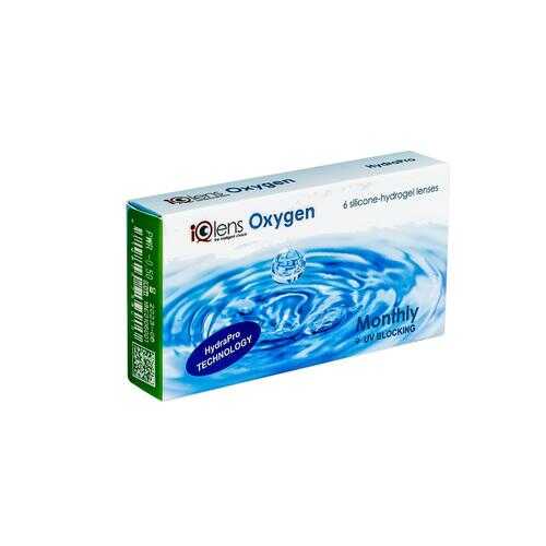 Контактные линзы IQlens Oxygen 30 линз R 8.7 -00,75 в Фармаимпекс