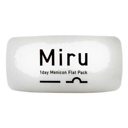 Контактные линзы Miru 1 day Menicon Flat Pack -5,50 30 шт. в Фармаимпекс