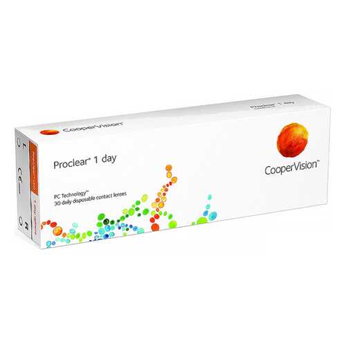 Контактные линзы Proclear 1 Day 30 линз R 8,7 -12,00 в Фармаимпекс