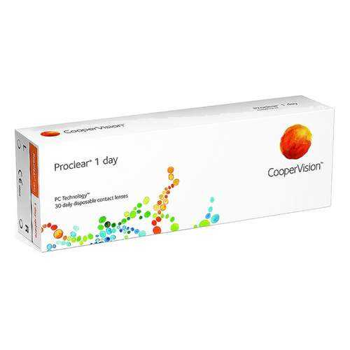 Контактные линзы Proclear 1 Day 30 линз R 8,7 +4,00 в Фармаимпекс