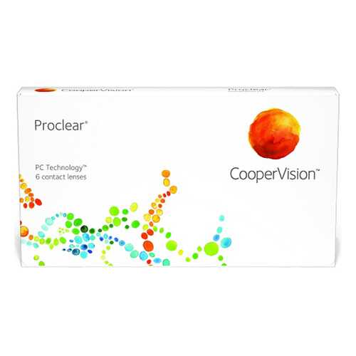 Контактные линзы Proclear 6 линз -0,75 в Фармаимпекс